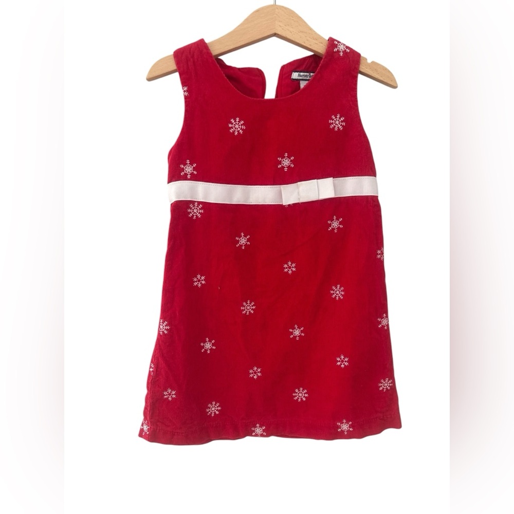 Hartstrings 4T snowflake dress